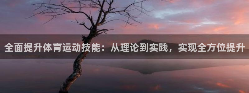 3377体育官网下载平台:全面提升体育运动技能:从理论到实践